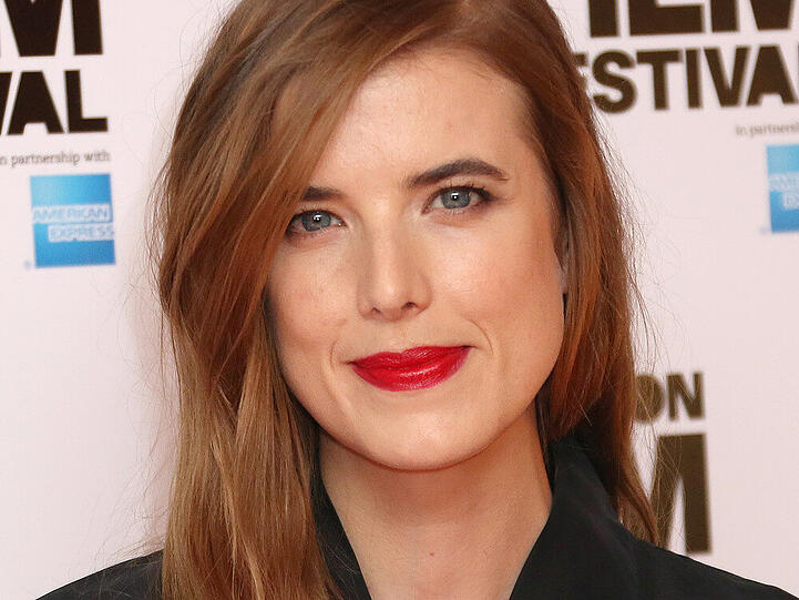 Sie ist wieder da: Agyness Deyn rockt den Catwalk in Paris