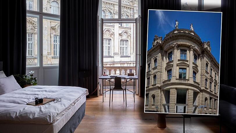 Feines Haus: Das Hotel "The Lovelace" in der Kardinal-Faulhaber-Straße 1.