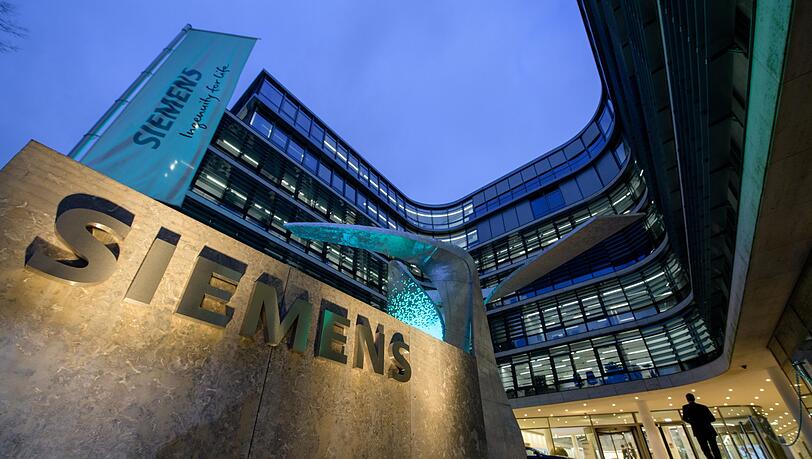 Die Konzernzentrale von Siemens am Wittelsbacherplatz – sie soll künftig "schlanker" werden. Die Konzernzentrale von Siemens am Wittelsbacherplatz – sie soll künftig "schlanker" werden.