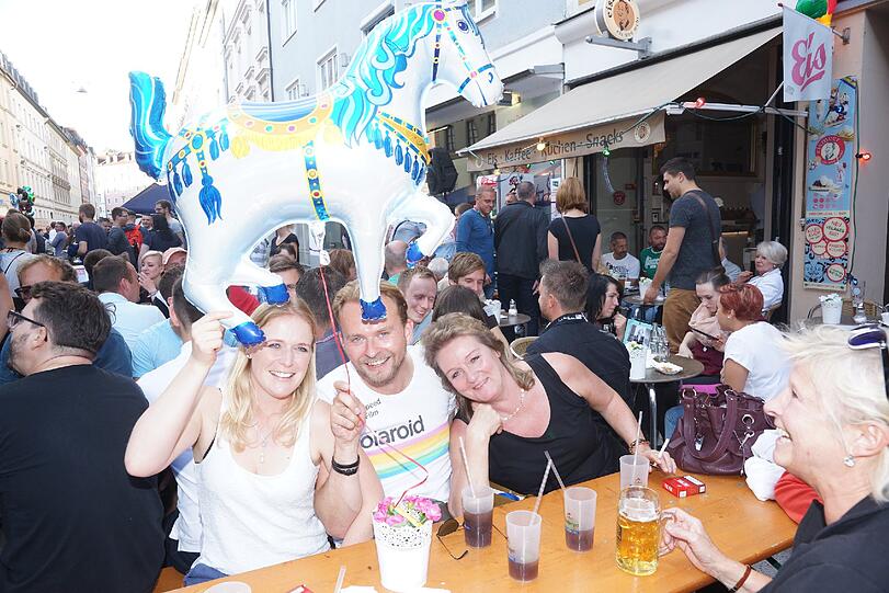 Straßenfest in der Pestalozzistraße: Die Bilder.
