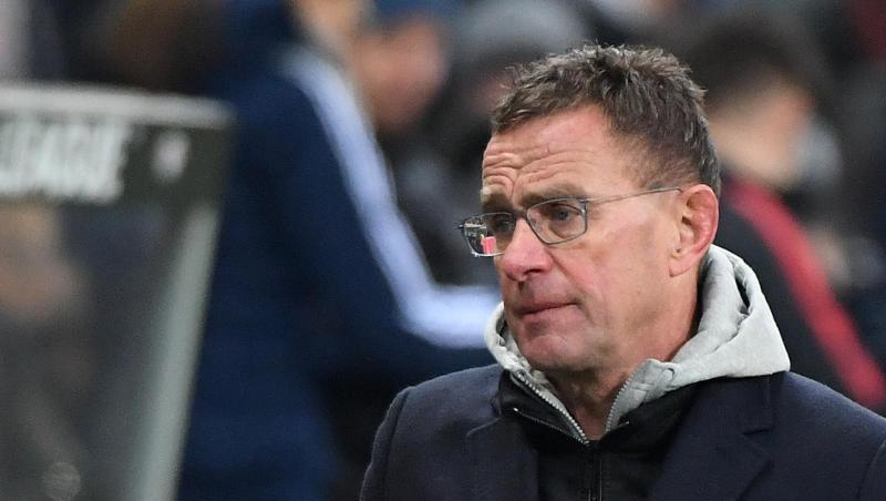 Enttäuscht: Leipzig-Coach Ralf Rangnick bei der Niederlage in Salzburg. Enttäuscht: Leipzig-Coach Ralf Rangnick bei der Niederlage in Salzburg.