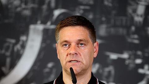 Schaut einem Berliner Derby vor leeren Rängen nicht gerade mit Vorfreude entgegen: Union-Geschäftsführer Oliver Ruhnert.
