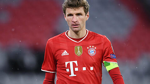 Kehrt er am Ende doch noch in die Nationalmannschaft zurück? Thomas Müller vom FC Bayern.