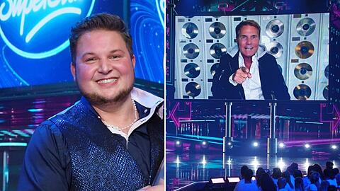 Harry Laffontien hat "DSDS" gewonnen - Dieter Bohlen sendete ihm eine Grußbotschaft.