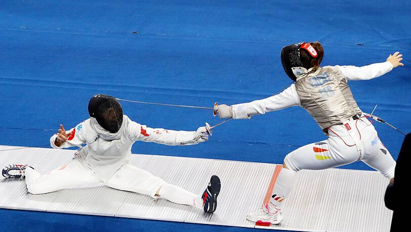 Russland und Belarus sind bei den Fechterinnen und Fechtern wieder zurück im internationalen Sport.