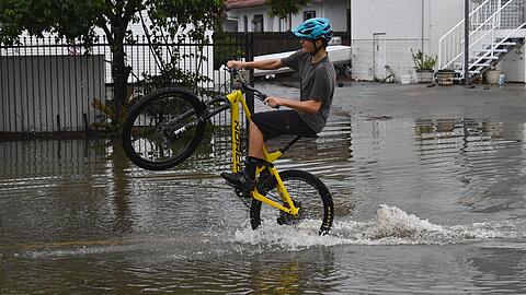 Meteorologen erwarten am Dienstag deutlich weniger Regen.