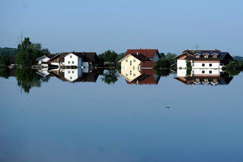 Weiter Hochwasser-Alarm in Deggendorf: Die Lage bleibt angespannt. Die aktuellen Bilder vom Hochwasser.