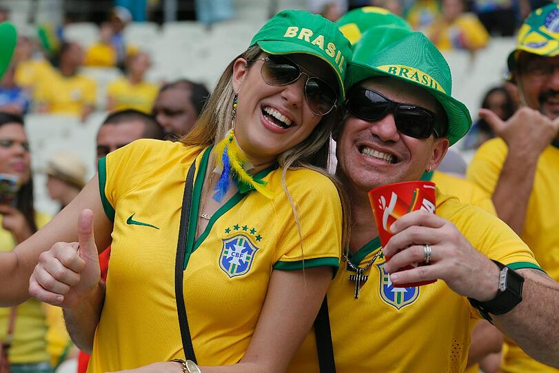 Die heißesten Fans der WM: Die irrsten Bilder
