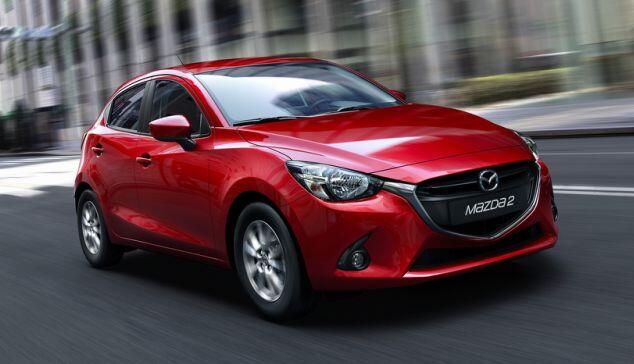 Der Mazda2 hat außen und innen kräftig gewonnen.