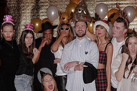 Taylor Swift feierte ihren Geburtstag mit Karlie Kloss, Jay-Z, Beyoncé, Justin Timberlake und Sam Smith