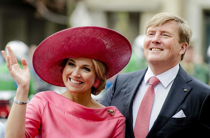 Königin Maxima und König Willem-Alexander am Mittwoch in München