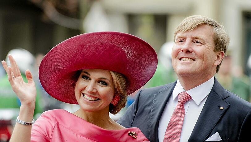 Königin Maxima und König Willem-Alexander am Mittwoch in München