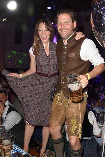 Gastgeber: Evelyn und Philipp Greffenius