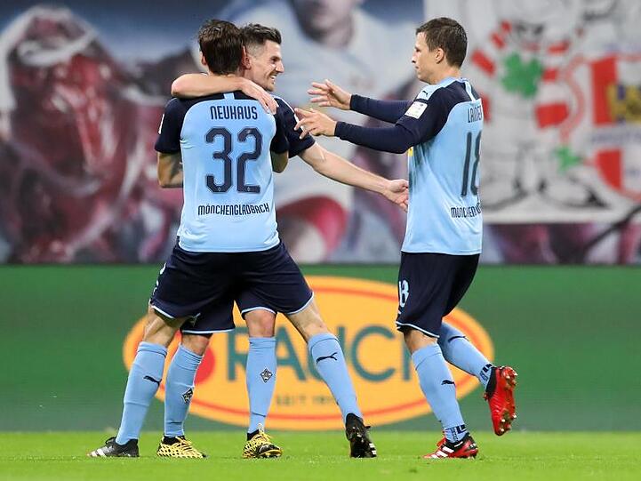 Die Gladbacher siegten in Düsseldorf mit 4:1.