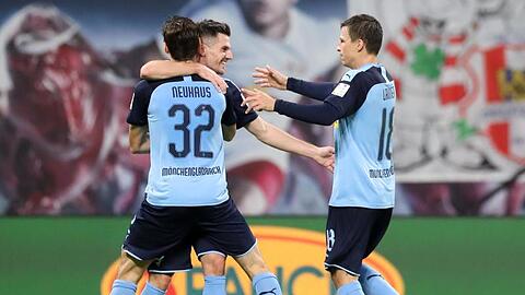 Die Gladbacher siegten in Düsseldorf mit 4:1.