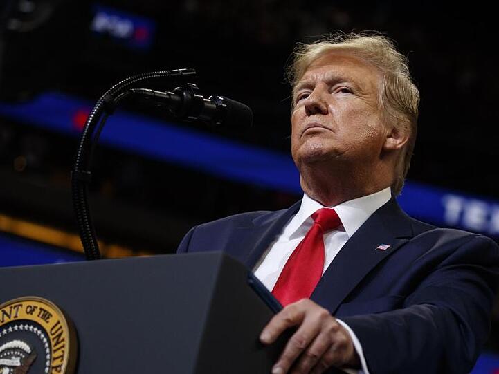 US-Präsident Donald Trump hat dem Iran vorgeworfen, einen "großen Fehler" gemacht zu haben.