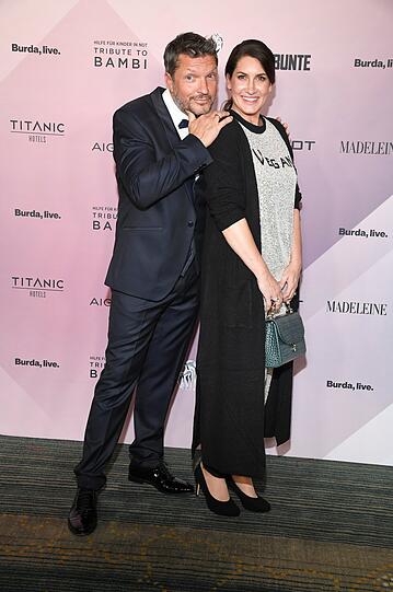 Hardy Krüger jr. und Frau Alice Krüger