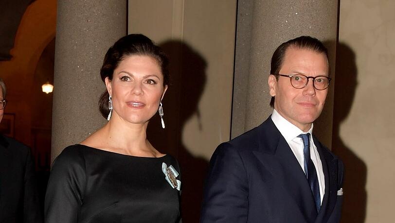 Prinzessin Victoria und Prinz Daniel von Schweden dementieren Gerüchte um ihre Beziehung.