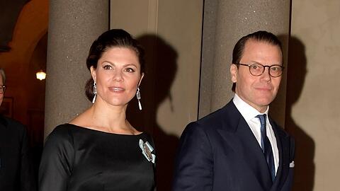 Prinzessin Victoria und Prinz Daniel von Schweden dementieren Gerüchte um ihre Beziehung.