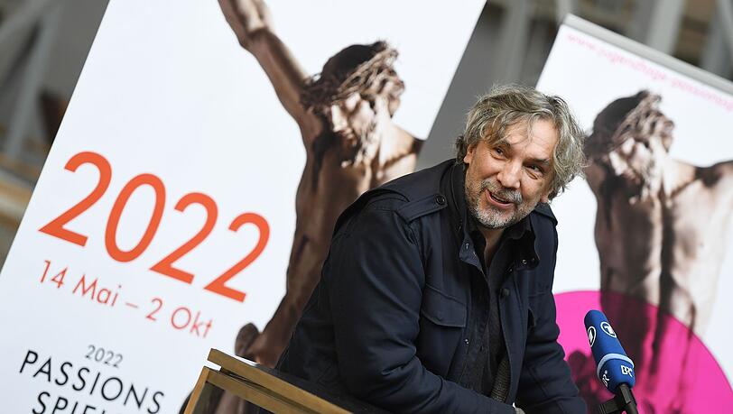 Christian Stückl führte die Passion 2022 zum Erfolg. (Archivfoto)