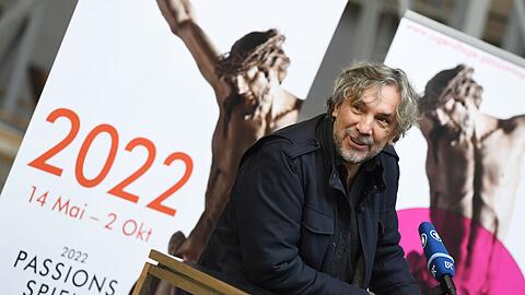 Christian Stückl führte die Passion 2022 zum Erfolg. (Archivfoto)