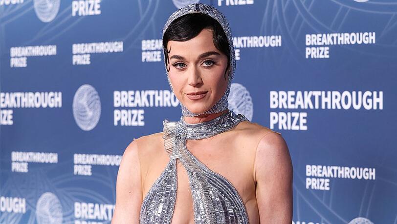 Katy Perry startet am Montag ins All.