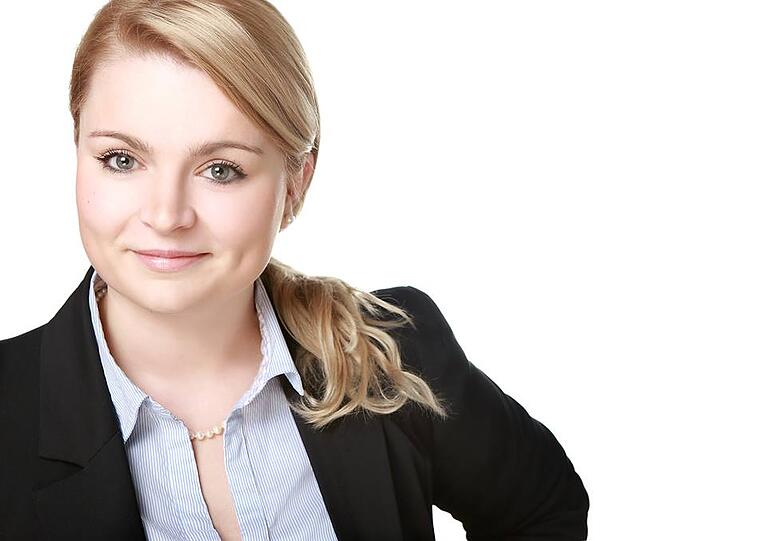 Sofia Förster von der CSU hat's auch nicht schlecht getroffen.