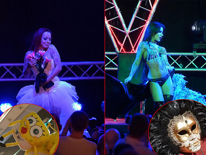 Die Bilder von der Erotikmesse "Eros und Amore" in München.