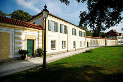 Hier residiert die Schweisfurth-Stiftung.