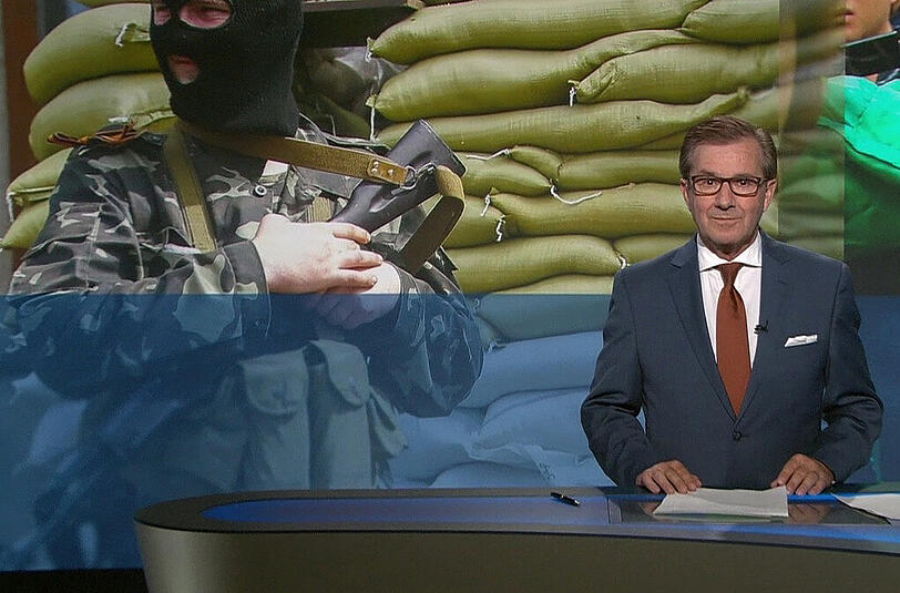 Jan Hofer moderierte die erste Tagesschau im neuen Gewand.