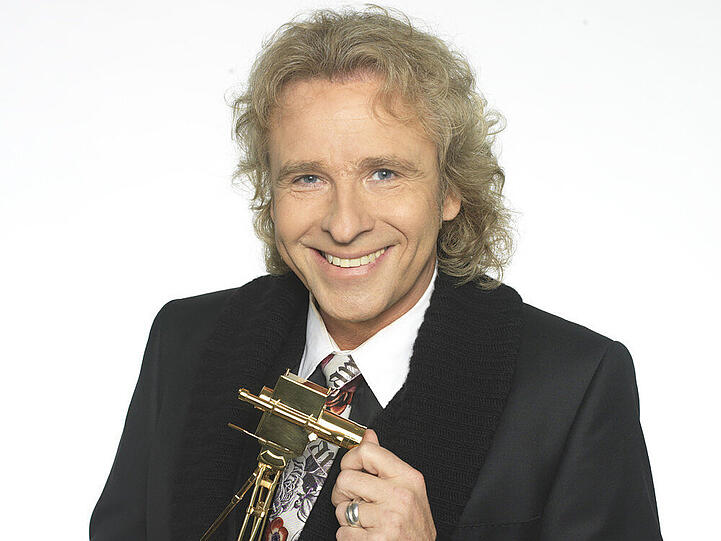 Thomas Gottschalk wird im Februar die "Goldene Kamera" moderieren