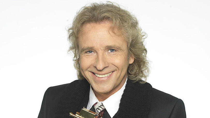 Thomas Gottschalk wird im Februar die "Goldene Kamera" moderieren Thomas Gottschalk wird im Februar die "Goldene Kamera" moderieren