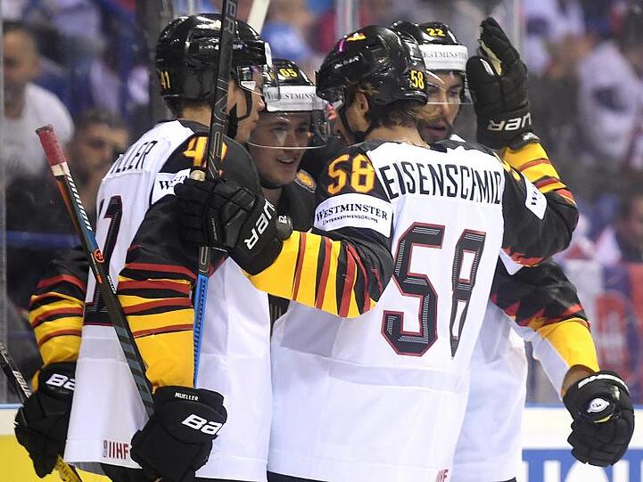 Die deutsche Eishockey-Nationalmannschaft besiegte Finnland mit 4:2.