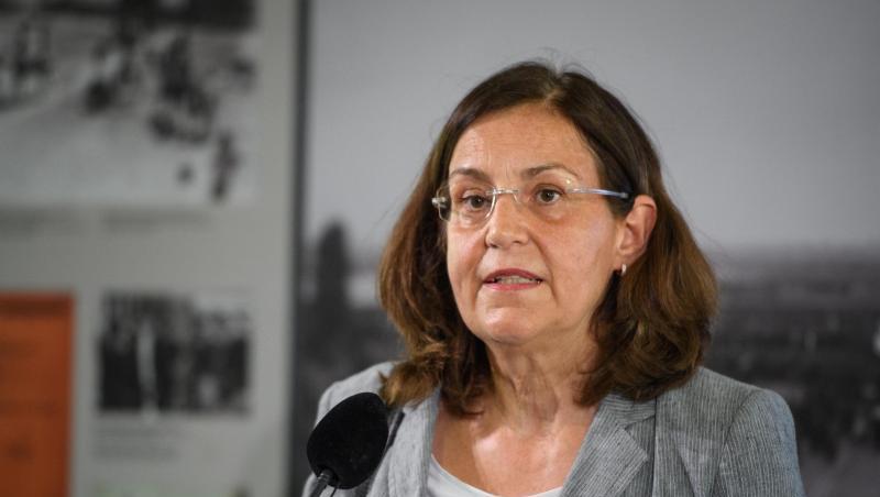 Gabriele Hammermann, Leiterin der KZ-Gedenkstätte Dachau. Gabriele Hammermann, Leiterin der KZ-Gedenkstätte Dachau.