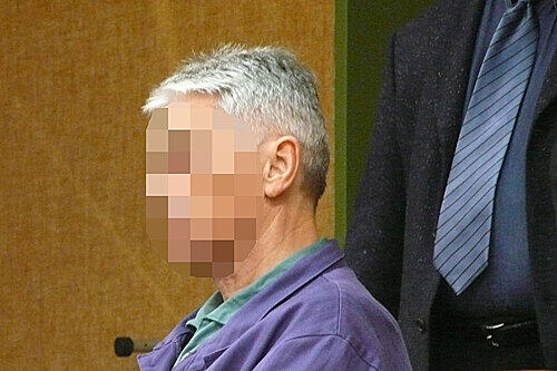 Der Staatsanwalt fordert lebenlanmge Haft für Hans-Martin R.