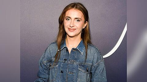 Anna Heiser bei einer Premiere in Berlin im November 2025.