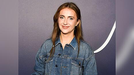 Anna Heiser bei einer Premiere in Berlin im November 2025.