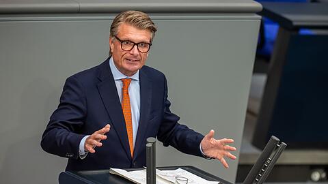 Thomas Barei&szlig; ist seit 2005 Mitglied des Bundestags und vertritt dort den Wahlkreis Zollernalb-Sigmaringen. (Archivbild)