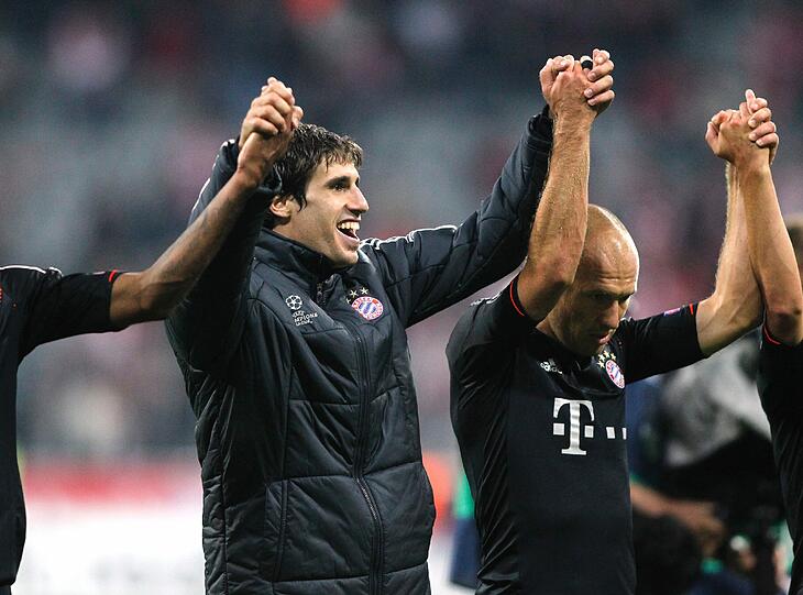Aber letztendlich ist es egal. Das Spiel ist wenig später aus. Die Bayern können sich über ein gelungenen Start in die Champions League freuen.