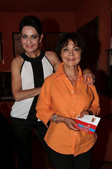 Sibylle Nicolai und Simone Rethel-Heesters.