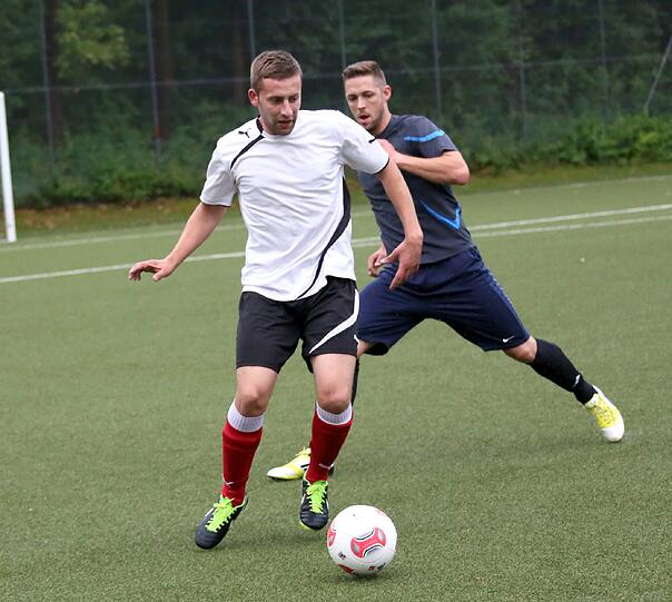 Weitere Bilder der Partie Bolzplatzlegenden gegen Munich Kickers.