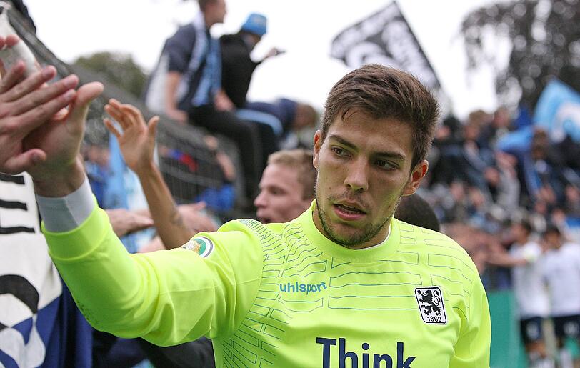 Feierte beim 2:1-Sieg im DFB-Pokal bei Holstein Kiel sein Debüt: Stefan Ortega.