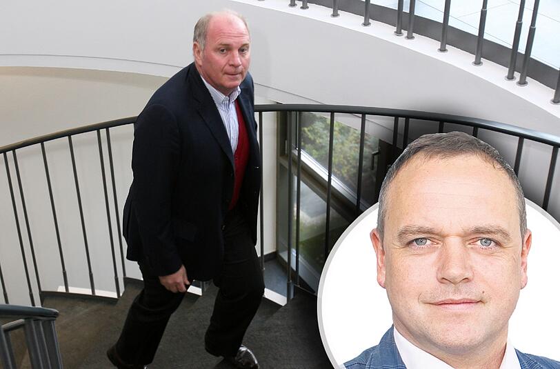 "Hoeneß verdient Respekt und Resozialisierung": AZ-Chefredakteur Michael Schilling über den Freigänger Uli Hoeneß.