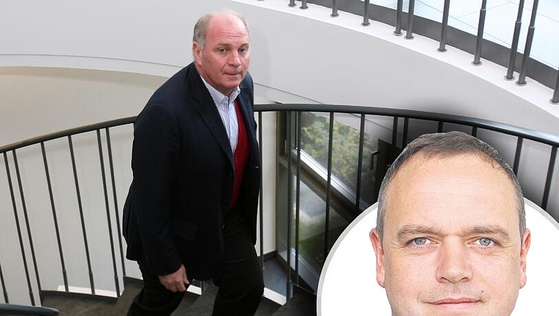 "Hoeneß verdient Respekt und Resozialisierung": AZ-Chefredakteur Michael Schilling über den Freigänger Uli Hoeneß. "Hoeneß verdient Respekt und Resozialisierung": AZ-Chefredakteur Michael Schilling über den Freigänger Uli Hoeneß.