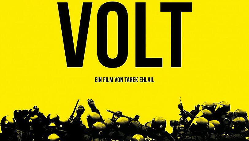 Brachiale Polizeiarbeit trifft auf Flüchtlingschaos: "Volt" zeichnet ein Bild von möglichen Transitzonen und greift dabei zu sehr dunklen Farben.