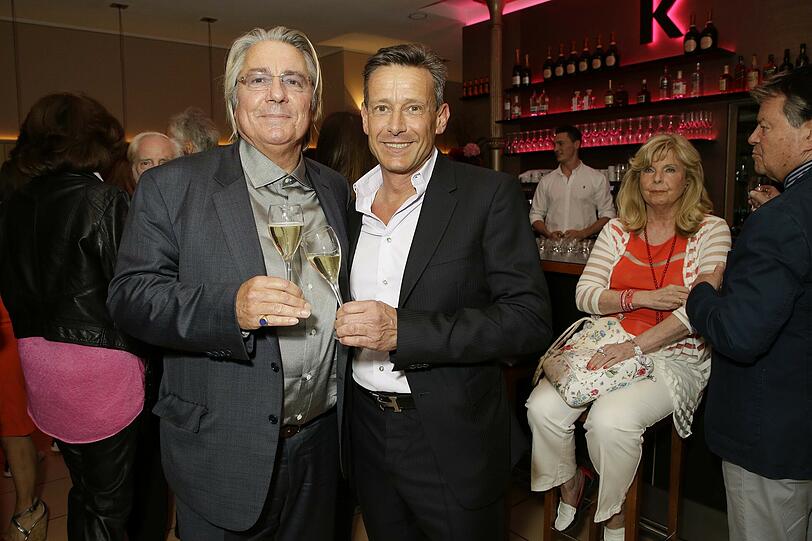 Björn Gunnar Lefnaer und Johannes Sachsenhauser.
