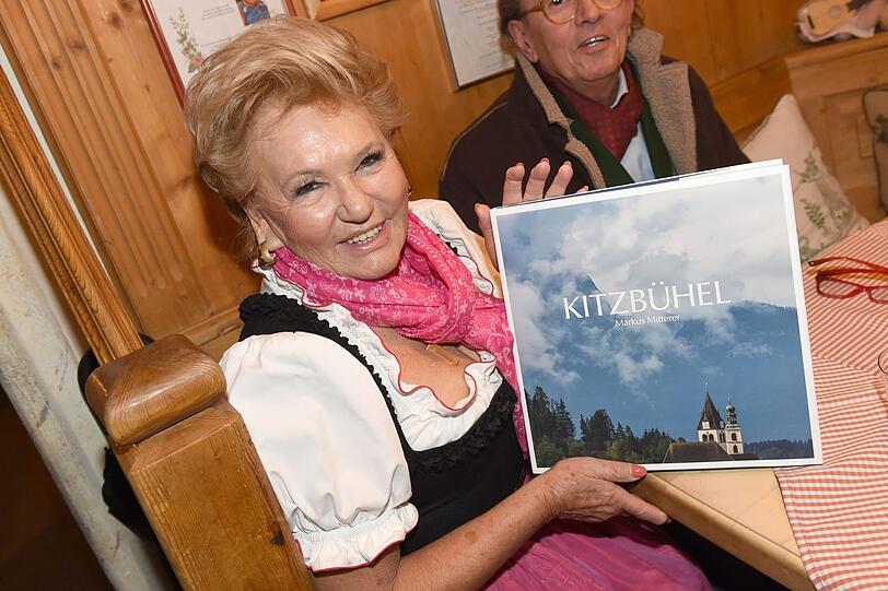 Kitzbüheler Kult-Wirtin Rosi Schipflinger