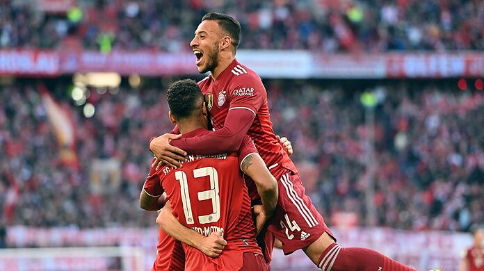Der FC Bayern stellt einen neuen Torrekord auf.