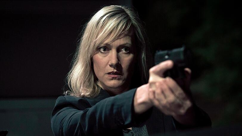 Schauspielerin Anna Schudt starb Anfang des Jahres den Filmtod im Dortmunder "Tatort: Liebe mich".