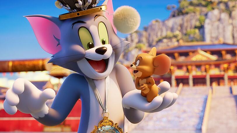 Ein magischer Kompass bringt Tom und Jerry ins alte China. Ein magischer Kompass bringt Tom und Jerry ins alte China.
